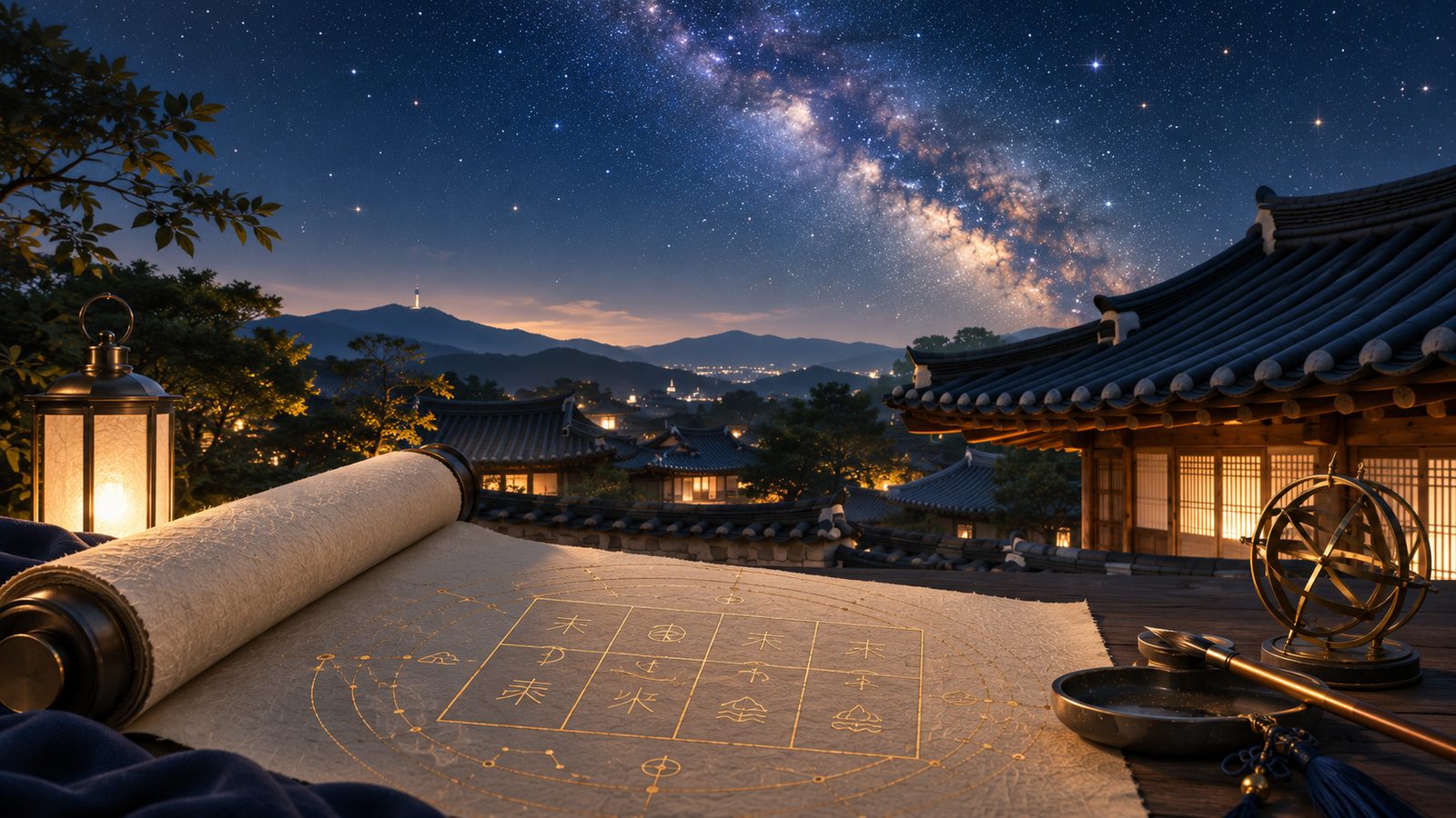 玄家 ── 韓国式四柱推命(사주)をAIで読む